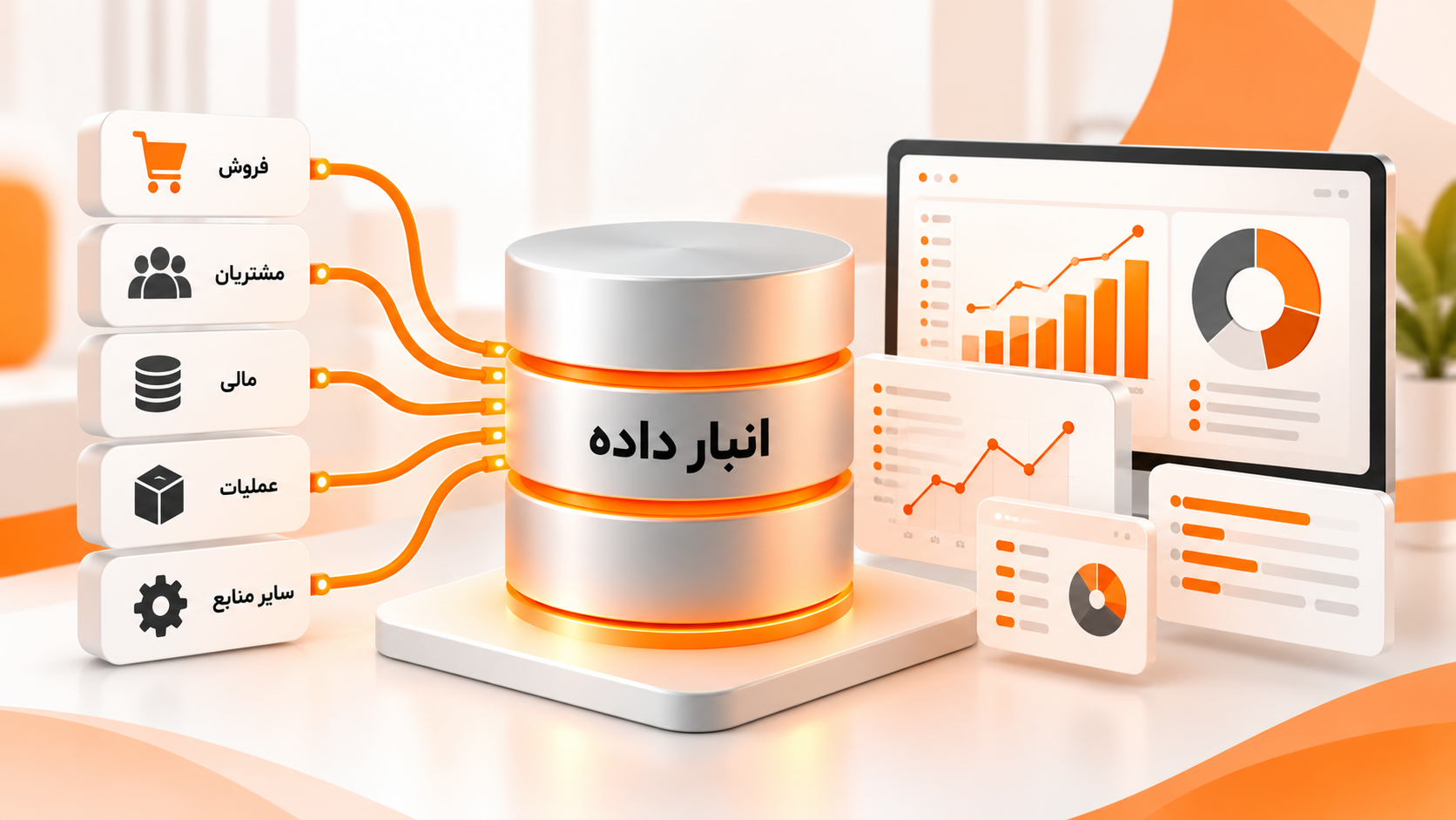 داده و انبار داده چیست؟ راهنمای کسب‌وکار برای مدیریت و تحلیل داده‌ها