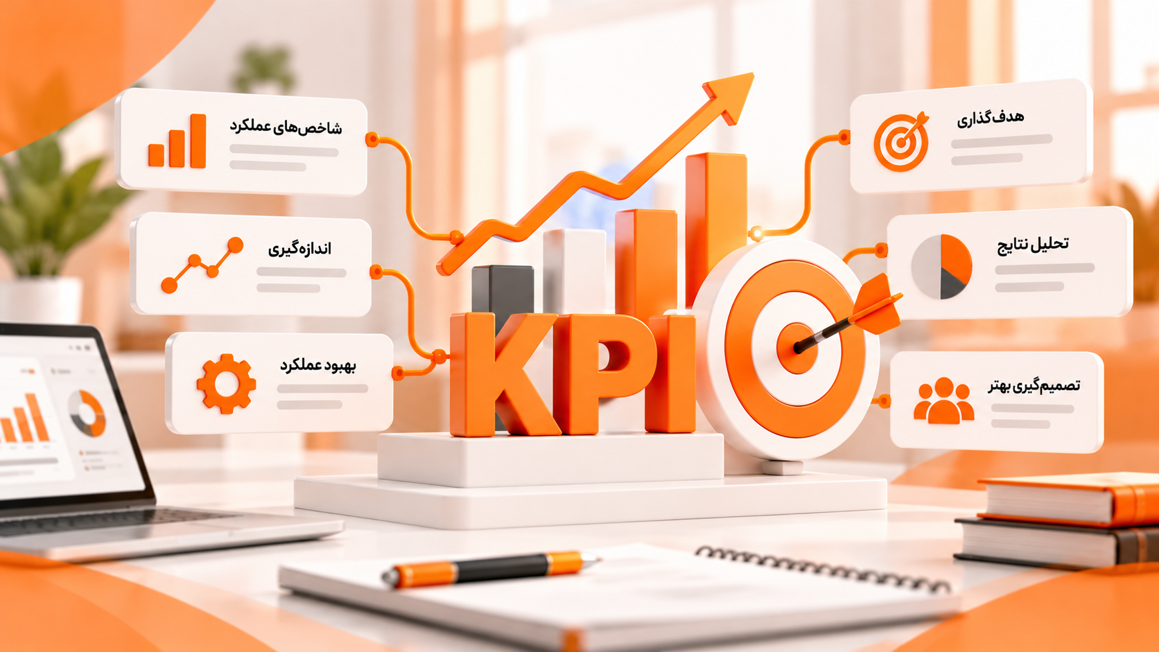 KPI چیست؟ راهنمای انتخاب و استفاده از شاخص‌های کلیدی عملکرد 